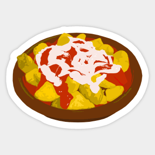 Patatas Bravas Sticker